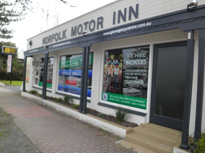 Norfolk Motor Inn Adelaide Exterior foto