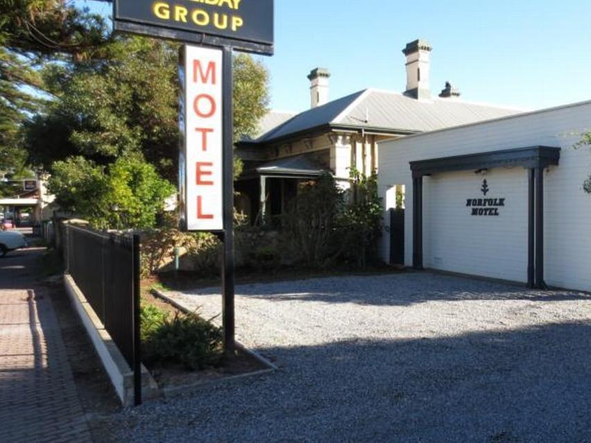 Norfolk Motor Inn Adelaide Exterior foto