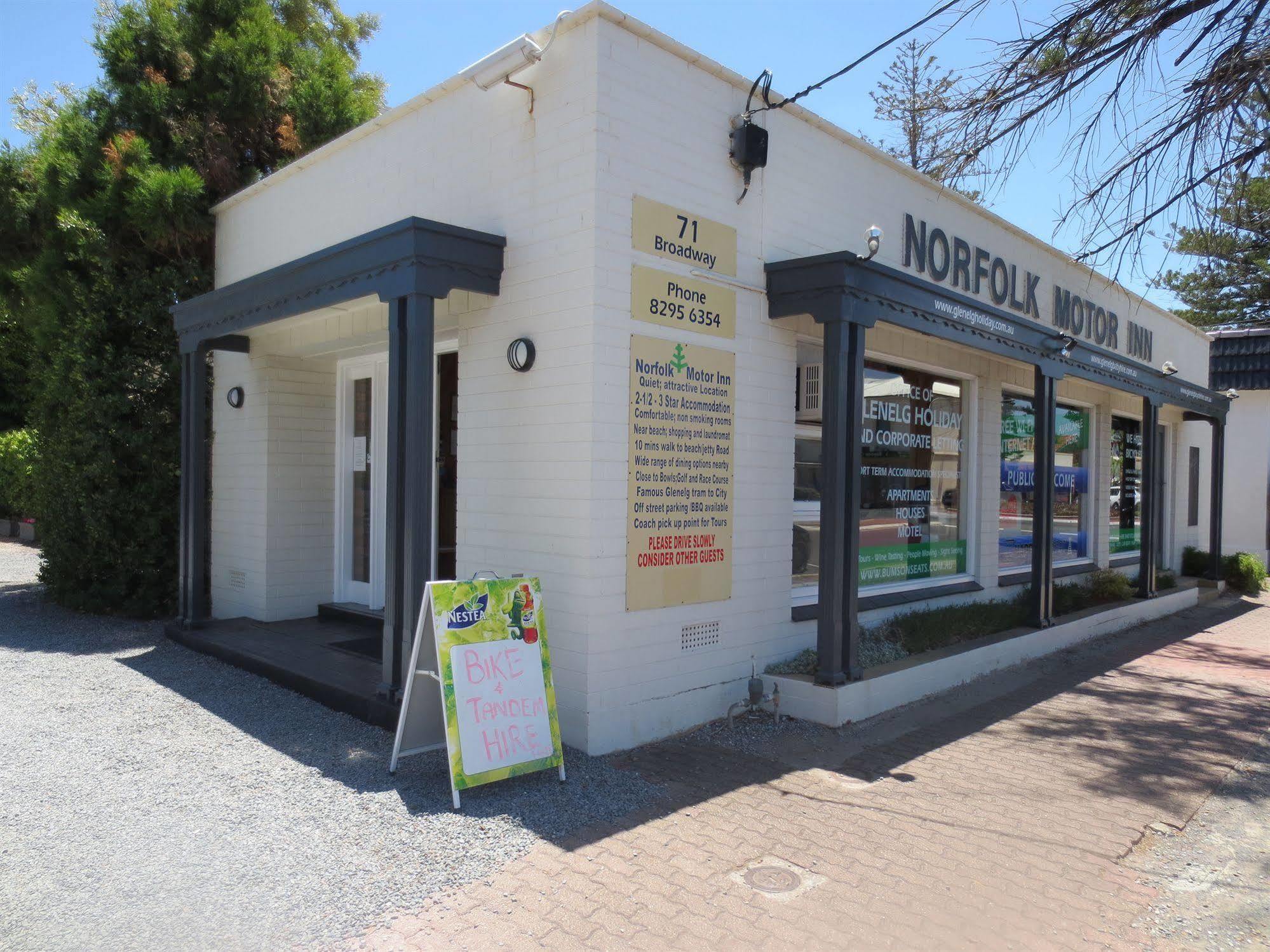 Norfolk Motor Inn Adelaide Exterior foto
